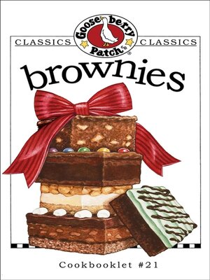 cover image of Brownies Cookbook